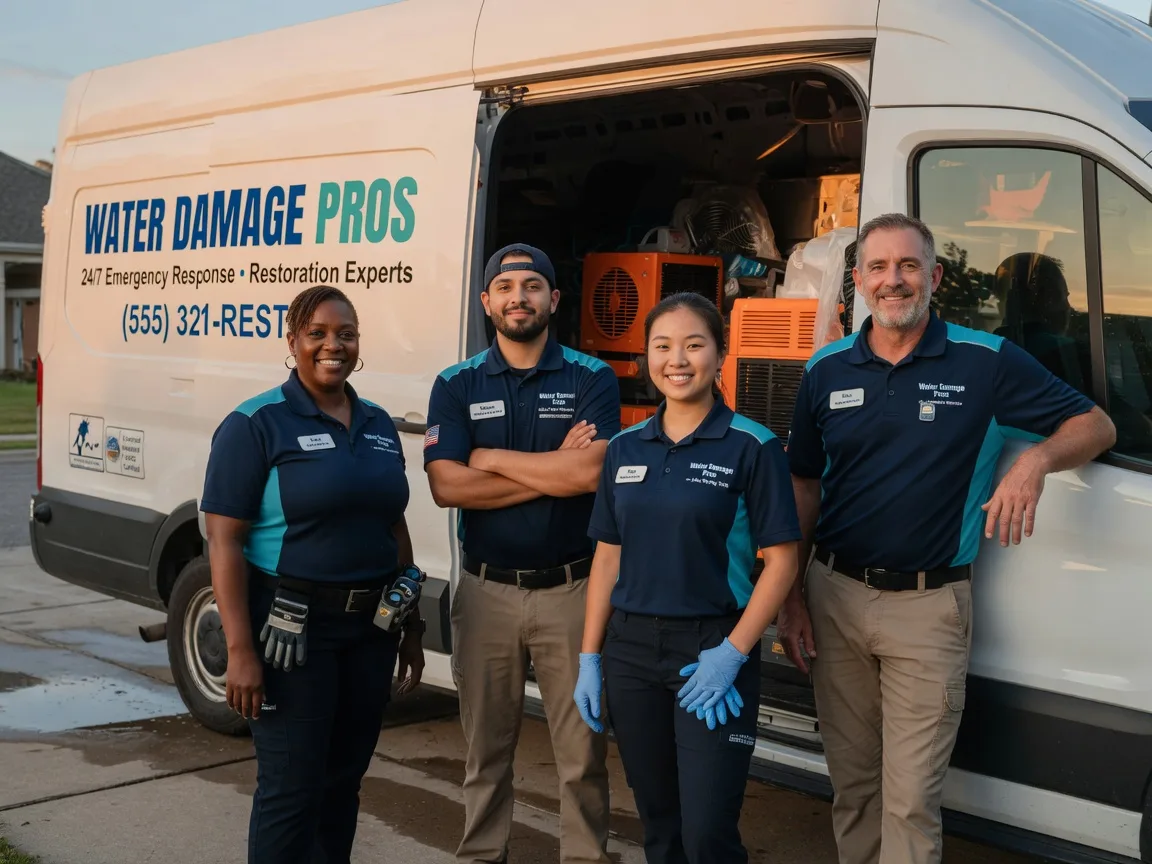 Water Damage Restoration company in Bairoil, WY