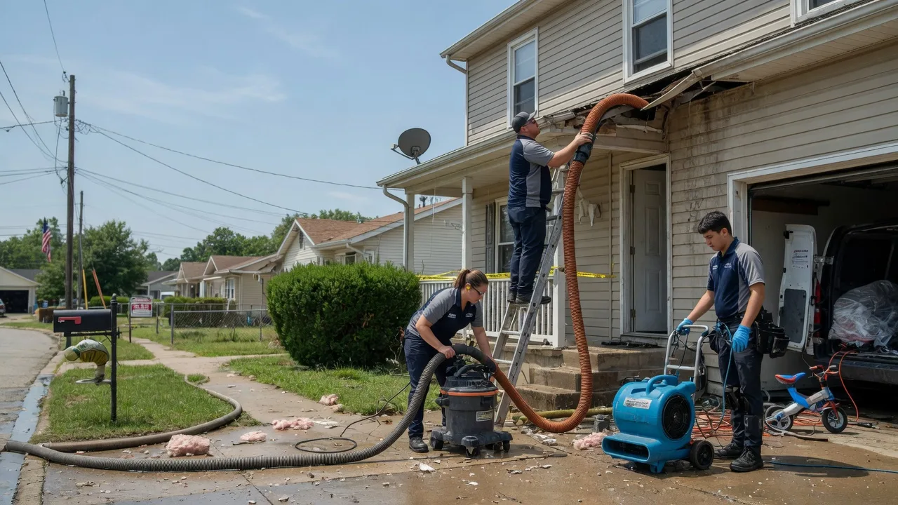 Water Damage Restoration in Bairoil, WY near me